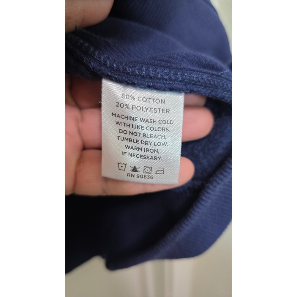 Sport-Tek‎ Kenworth Hoodie Mens XL Navy Blue Pullover Sweatshirt Trucking Logo - Picture 5 of 9